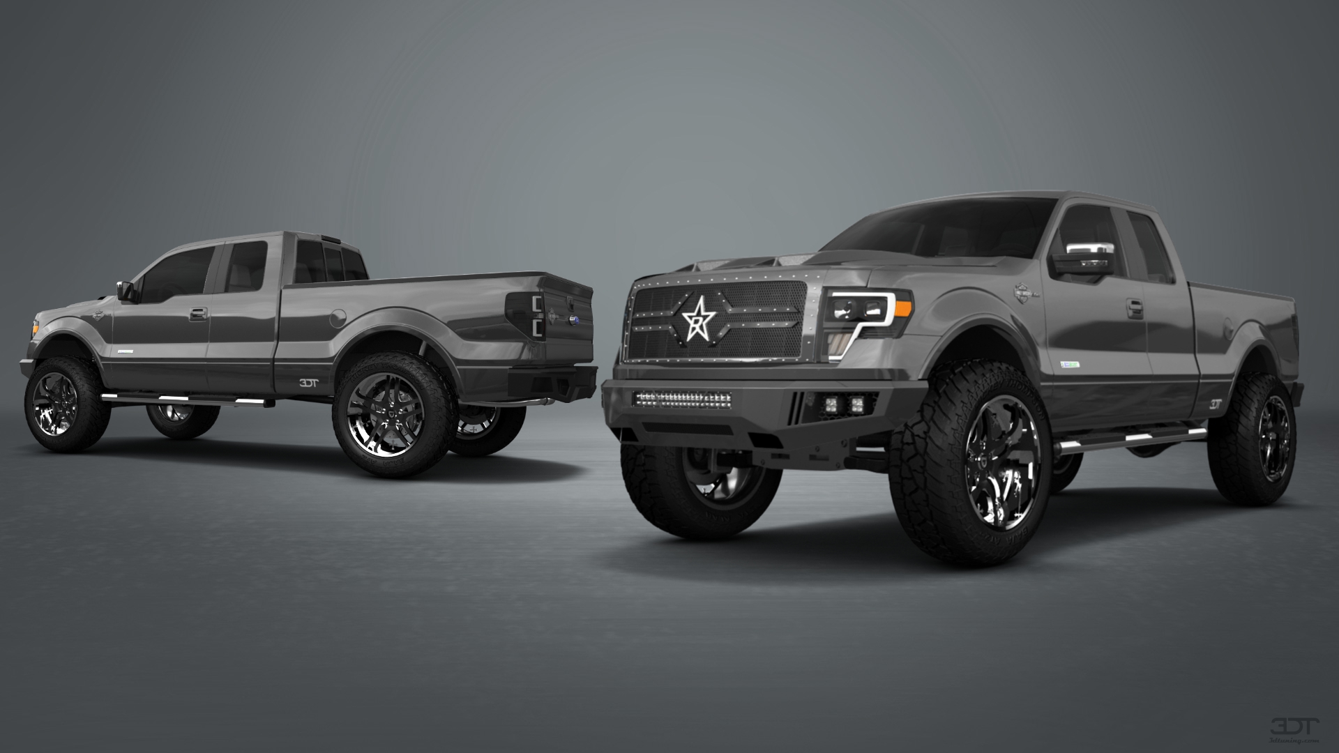 Ford F-150 SuperCab 4 Door pickup truck 2009