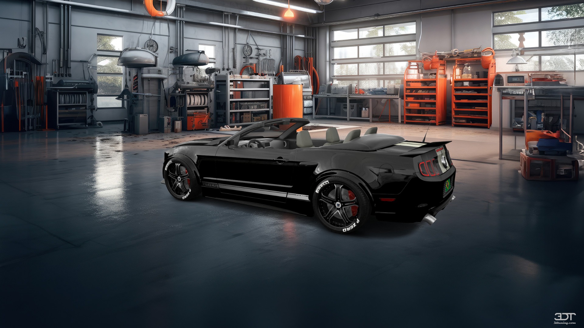 Ford Mustang 2 Door Convertible 2012