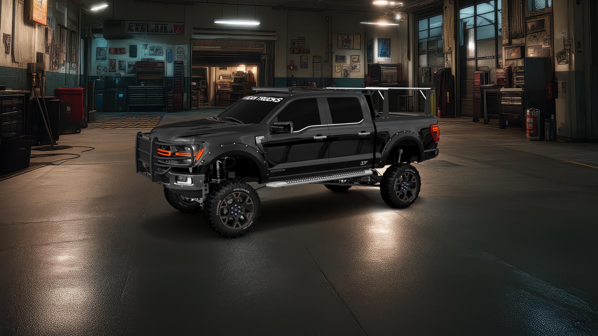 Ford F-150 SuperCrew 4 Door pickup truck 2024 tuning