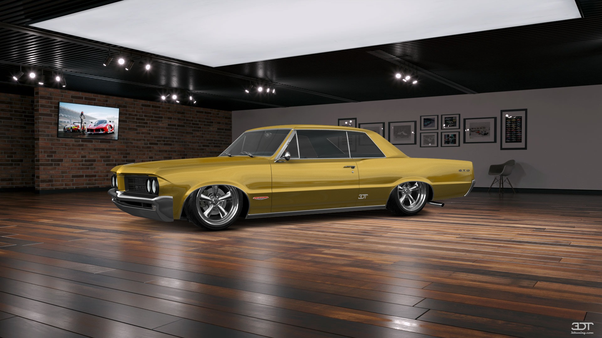 Pontiac GTO 2 Door Coupe 1964