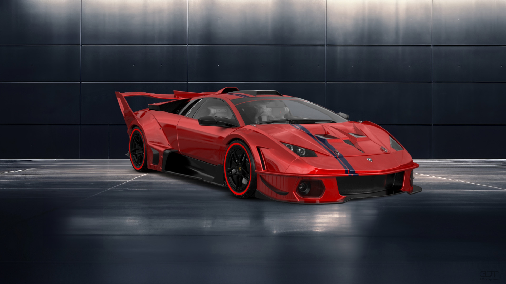 Lamborghini Murcielago 2 Door Coupe 2001