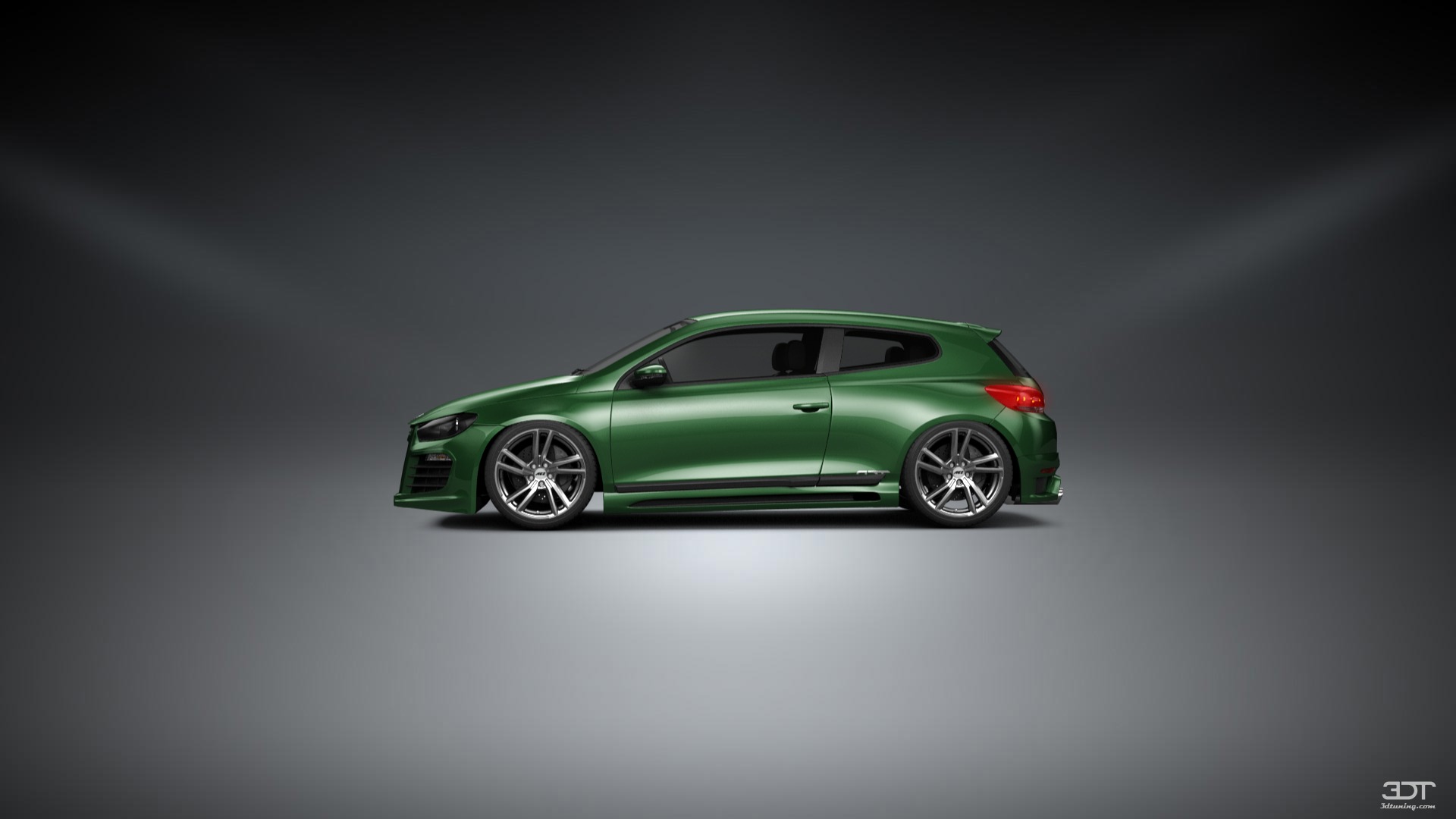 Volkswagen Scirocco R 3 Door Hatchback 2010 Images