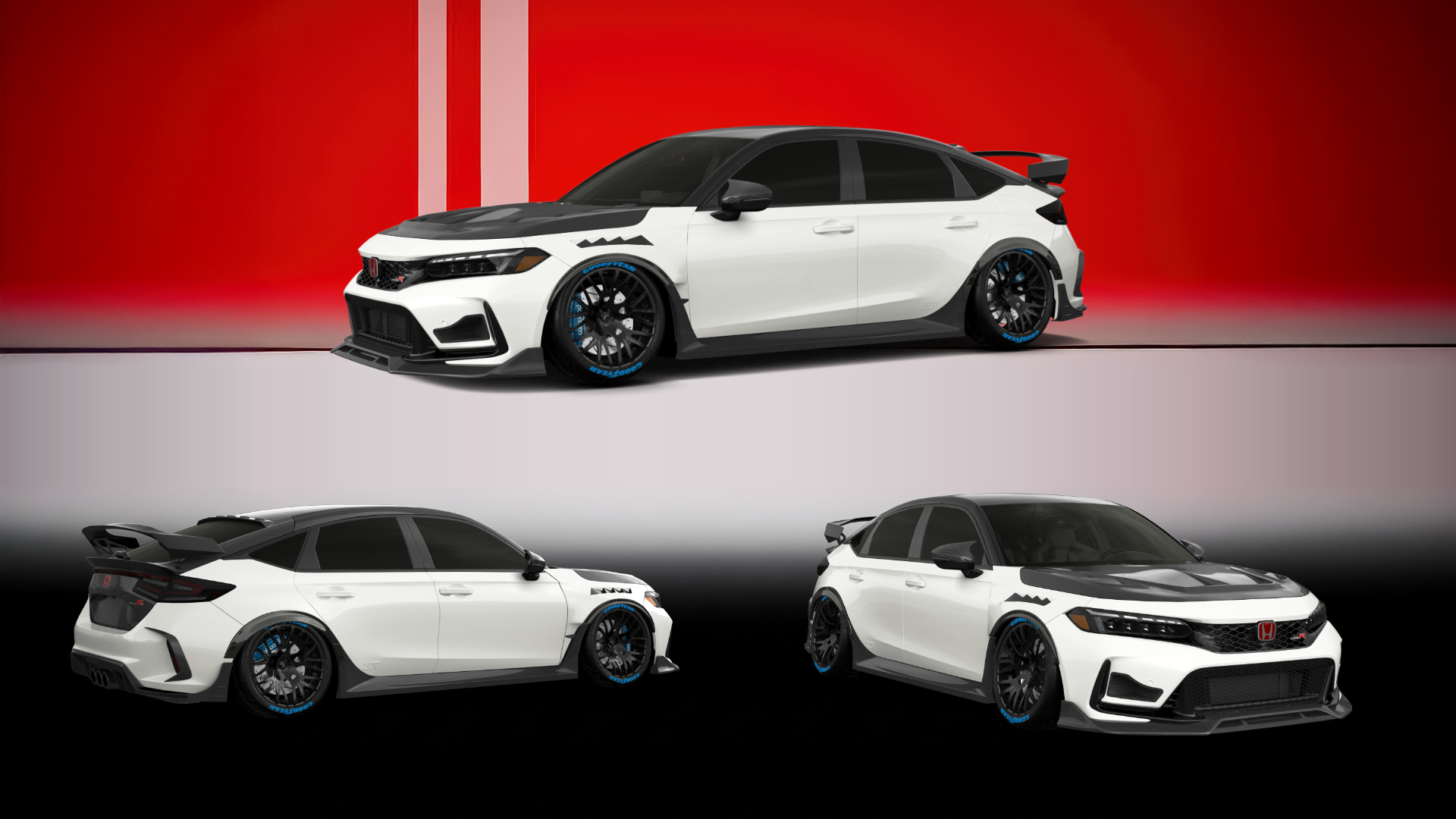 Honda Civic Type R 5 Door Liftback 2022 tuning