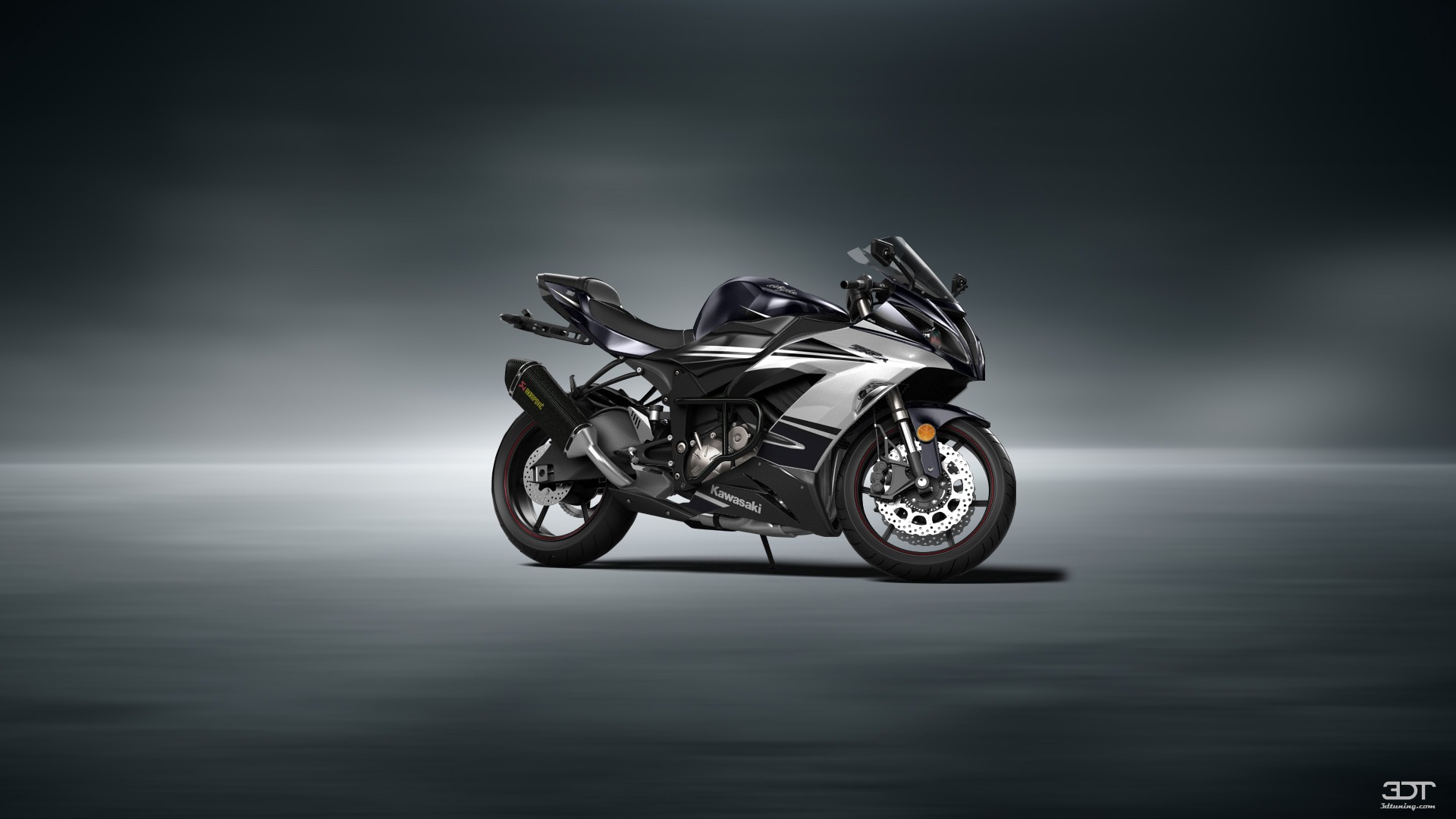 Kawasaki Ninja ZX 6R Sport Bike 2015