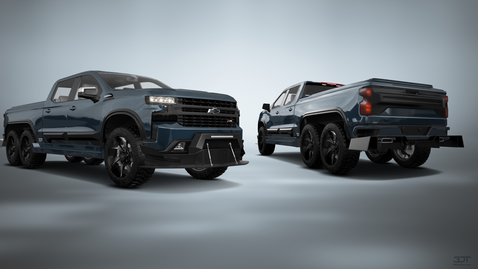 Chevrolet Silverado Hennessey Goliath 6X6 Truck 2020 tuning