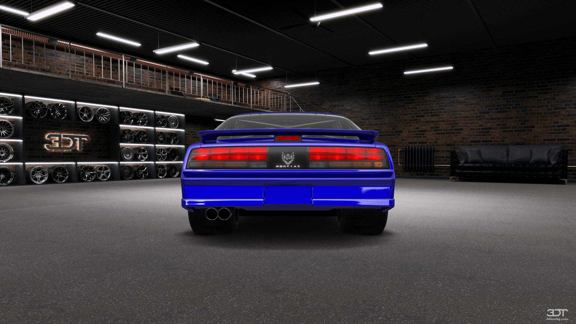 Pontiac Firebird 2 Door Coupe 1982