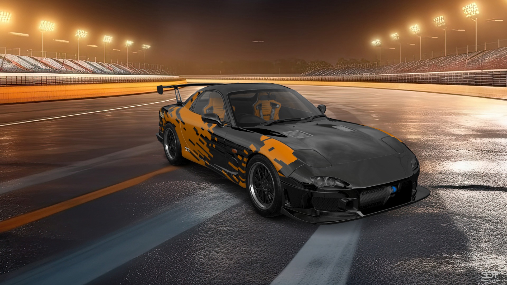 Mazda RX-7 2 Door Coupe 1997