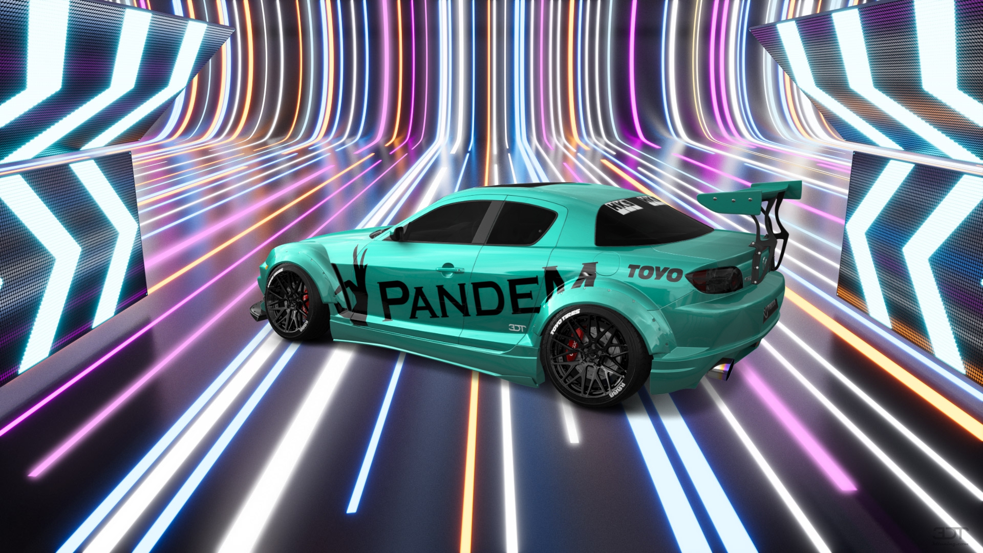 Mazda RX-8 Quad Coupe 2004