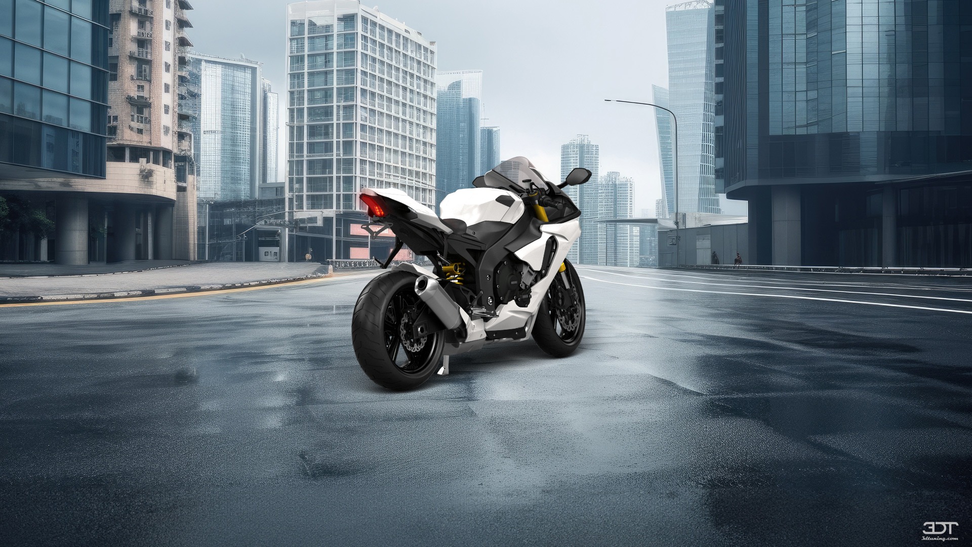 Yamaha YZF R1 Sport Bike 2015