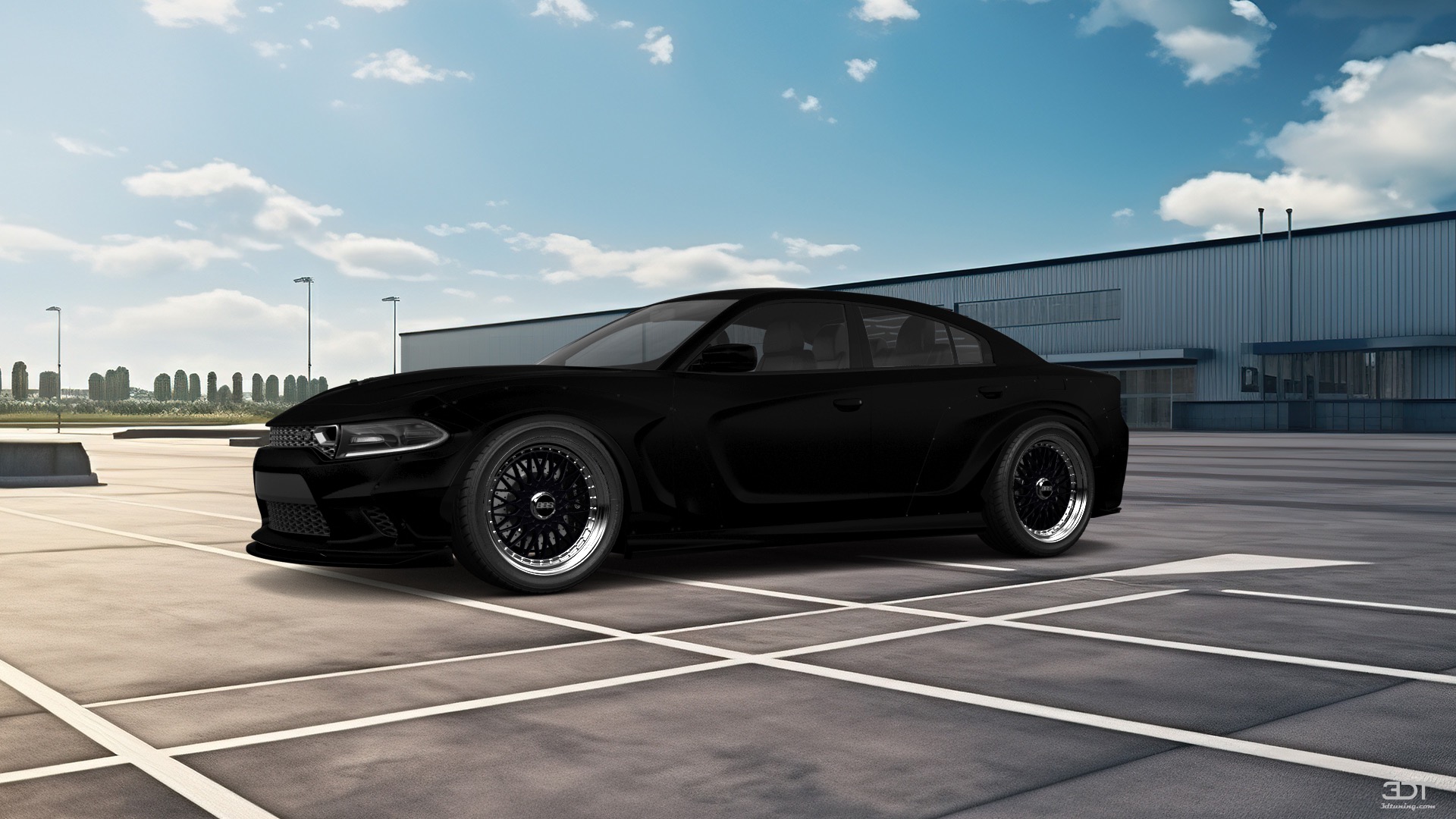 Dodge Charger 4 Door Saloon 2015
