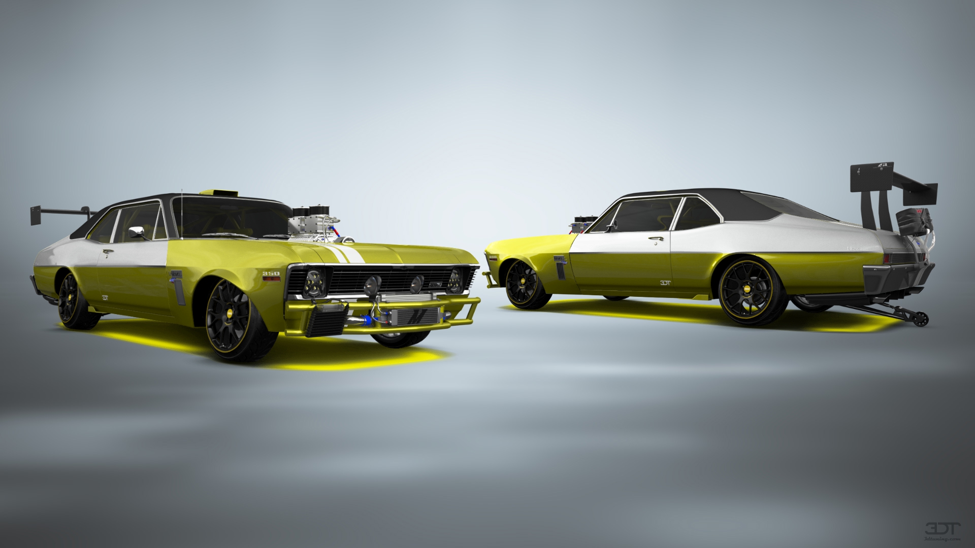 Chevrolet Chevy II Nova 2 Door Coupe 1968