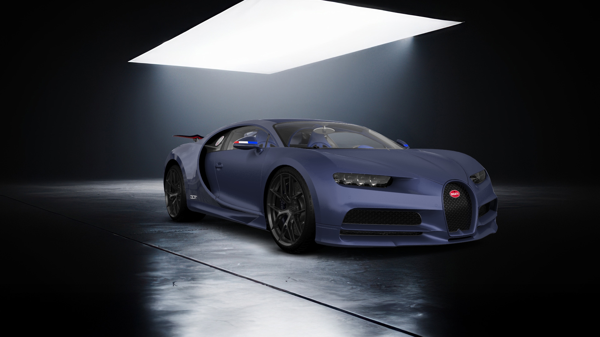 Bugatti Chiron 2 Door Coupe 2016 tuning