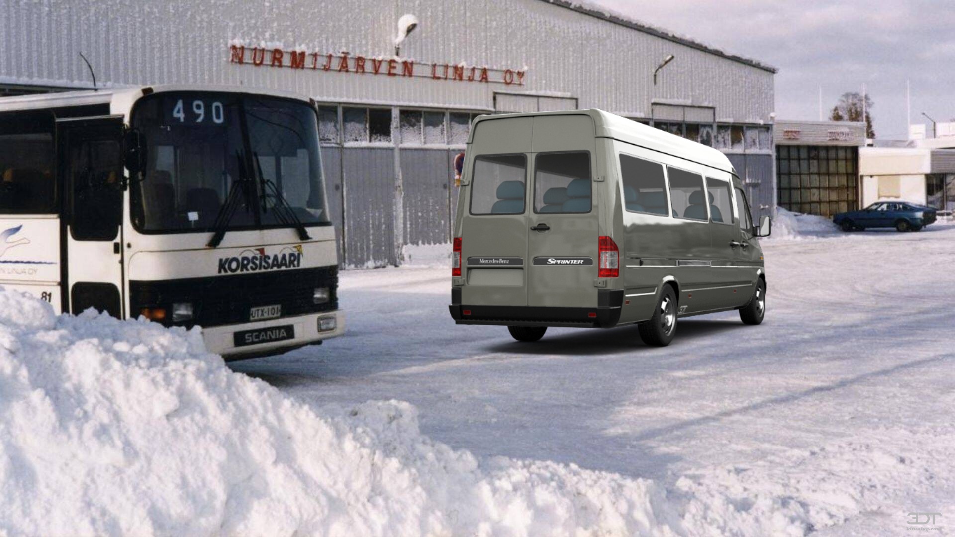 Mercedes Sprinter Passenger Van 2000 Images