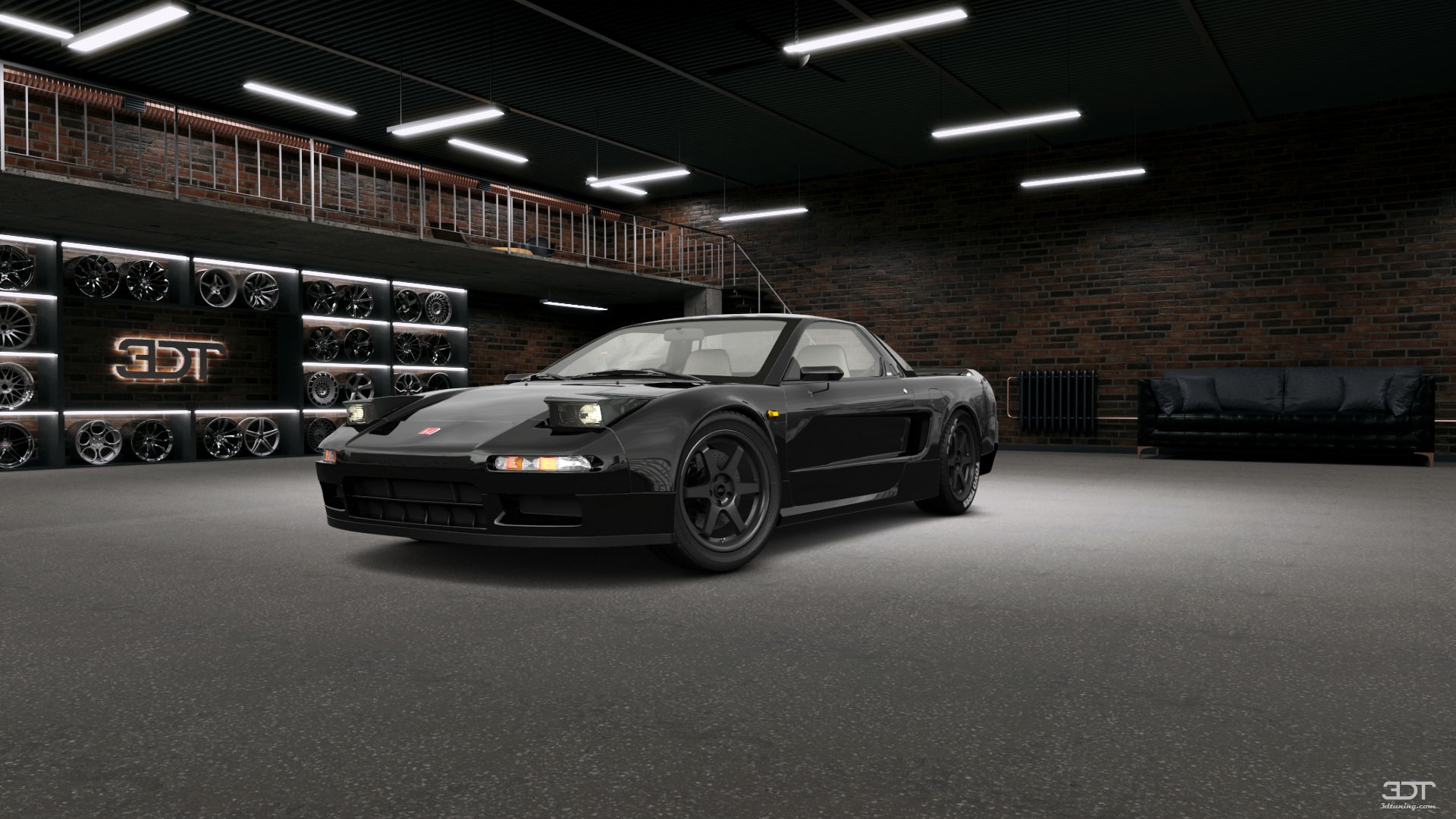 Honda NSX 2 Door Coupe 1990