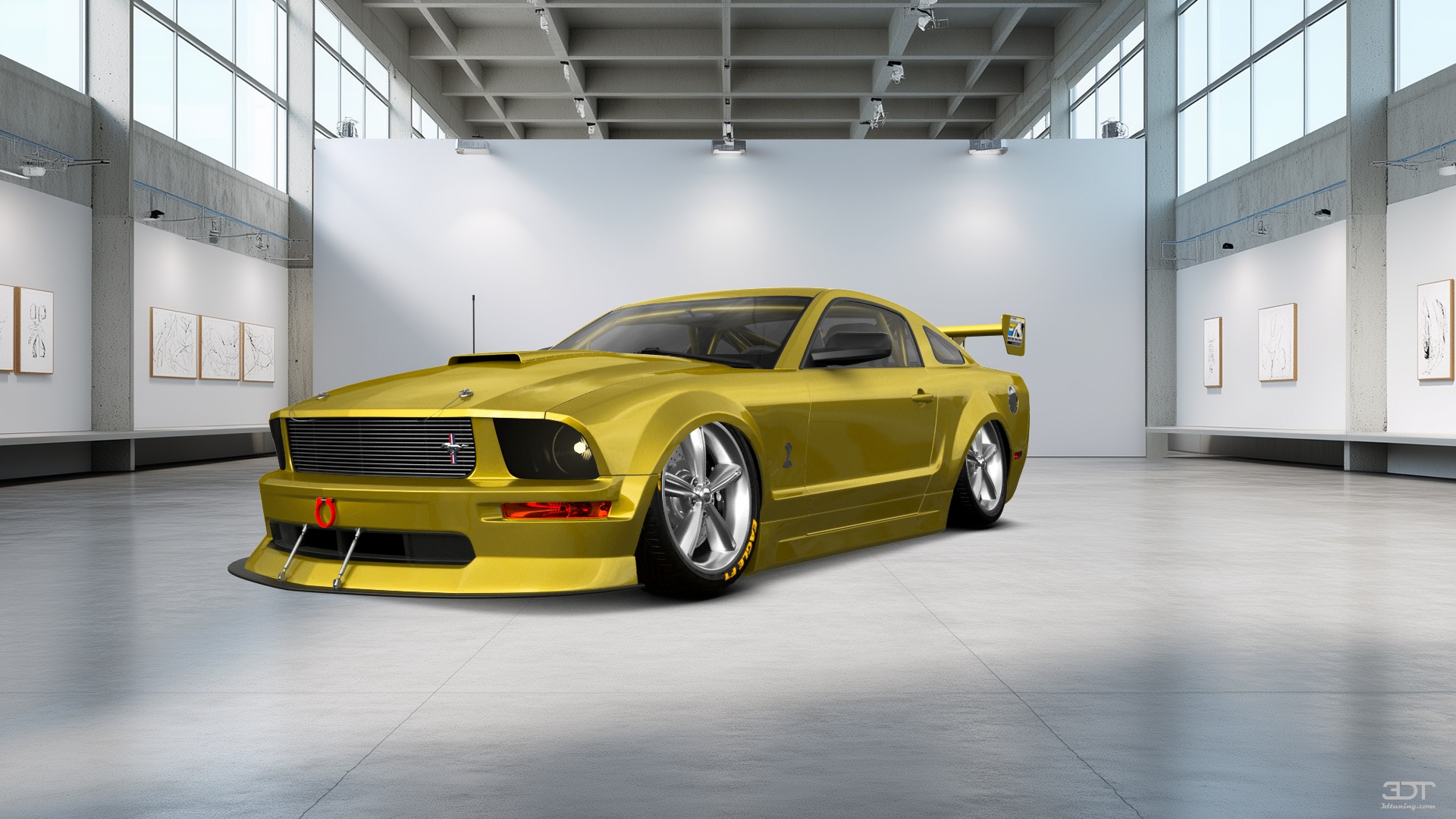 Ford Mustang 2 Door Coupe 2006 Images