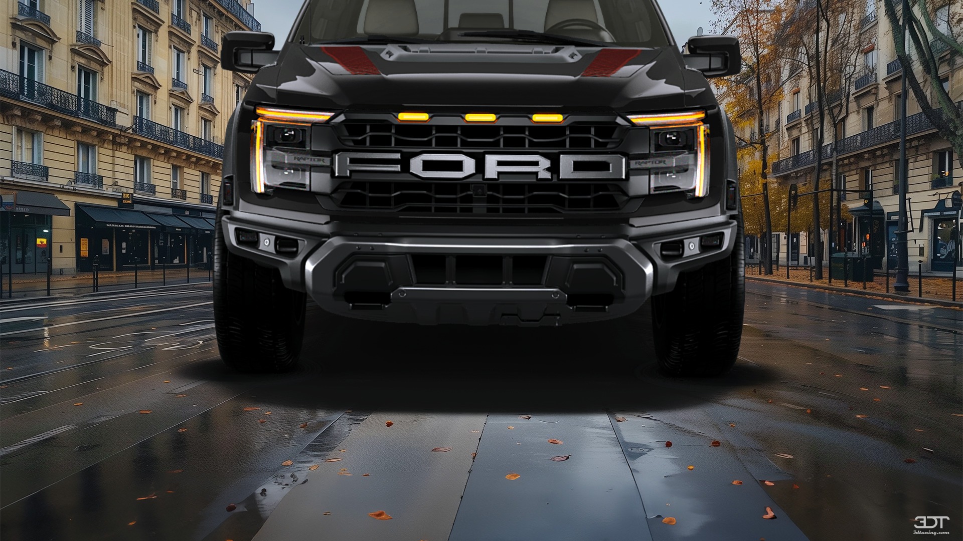Ford F-150 Raptor 4 Door pickup truck 2024 tuning