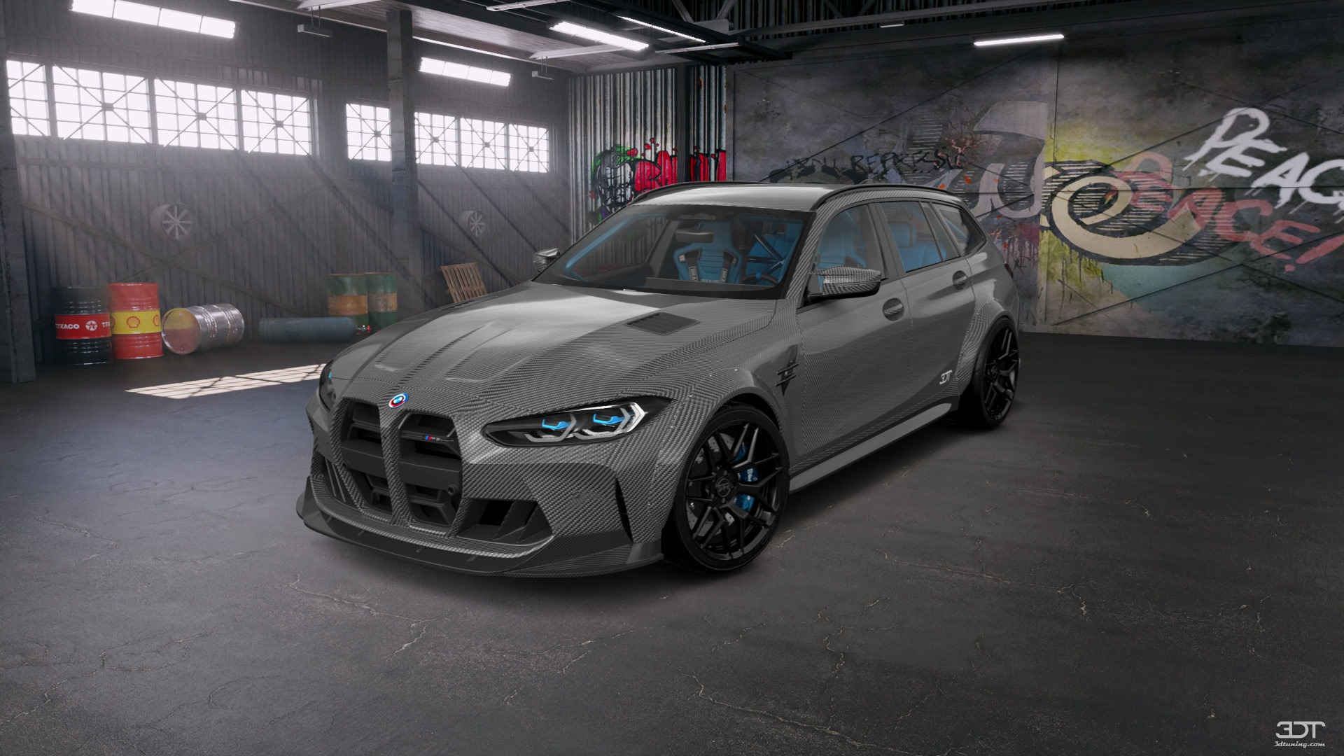 BMW M3 Touring 2022 tuning