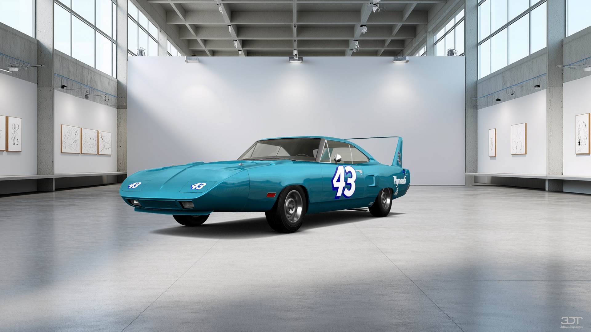 Plymouth Superbird 2 Door Coupe 1970 tuning