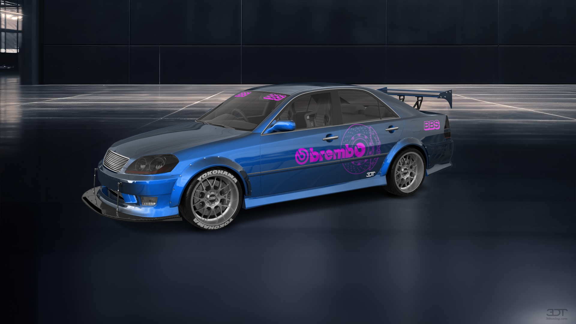 Toyota Mark II 4 Door Saloon 2002