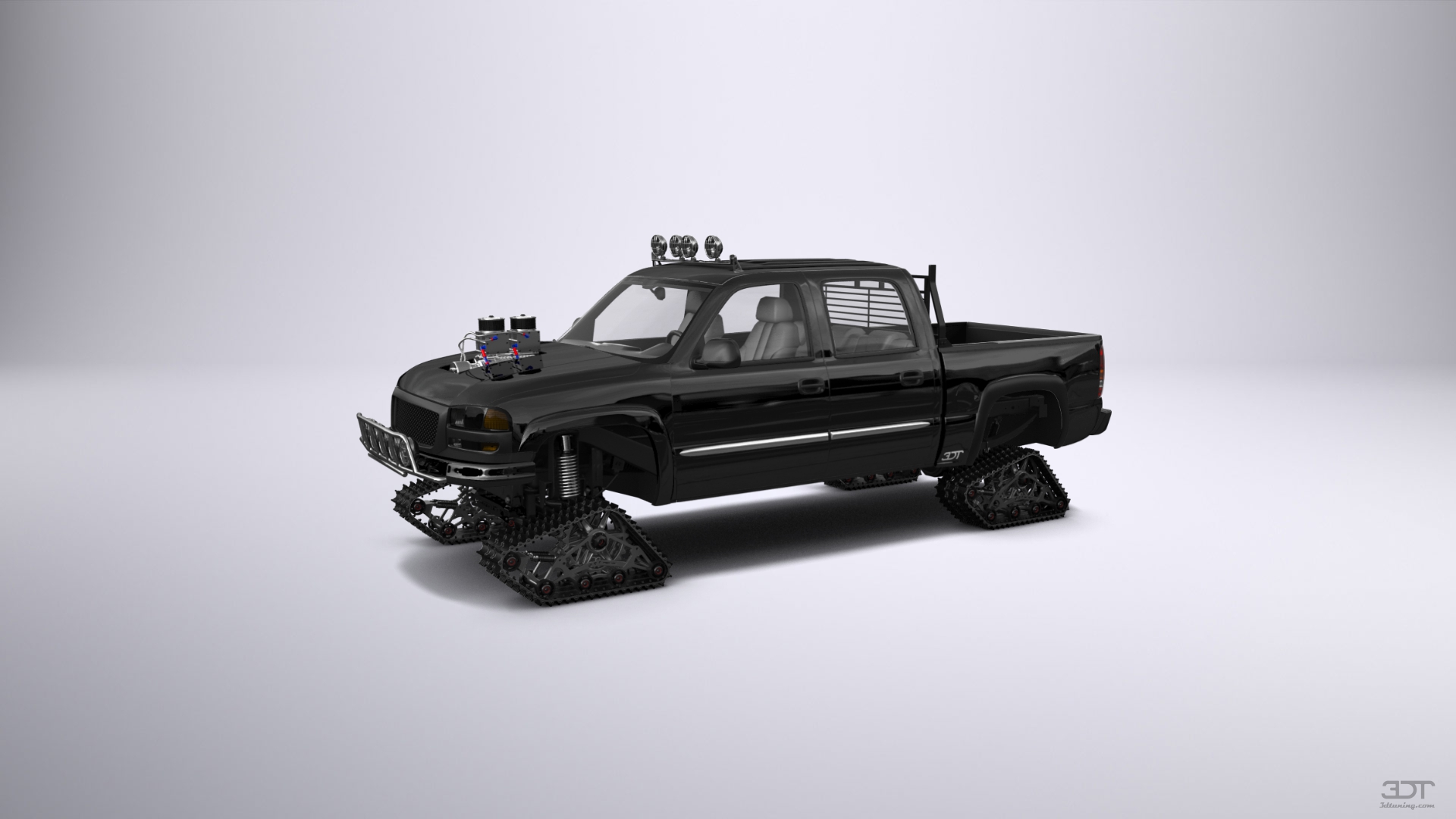 GMC Sierra 1500 Crew Cab Pickup Truck 2000