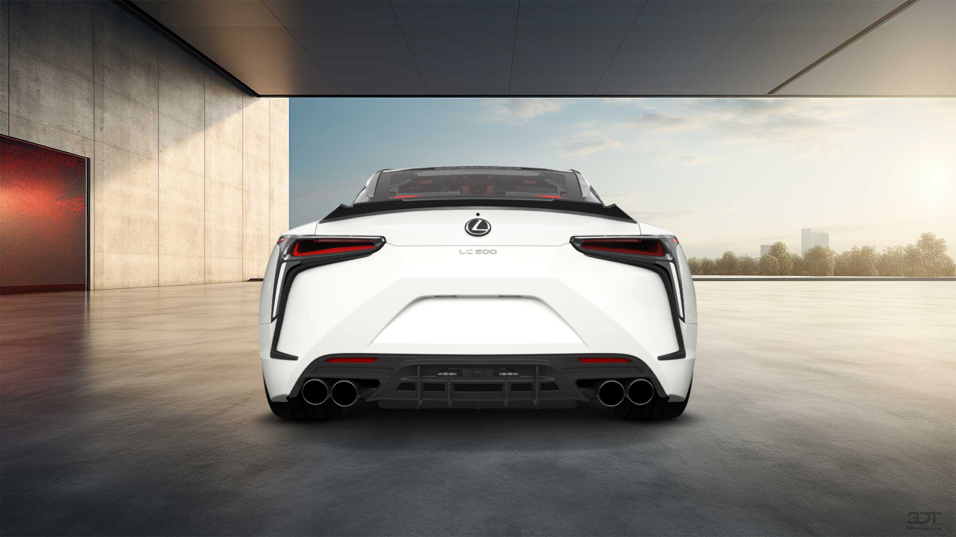 Lexus LC500 2 door fastback coupe 2017