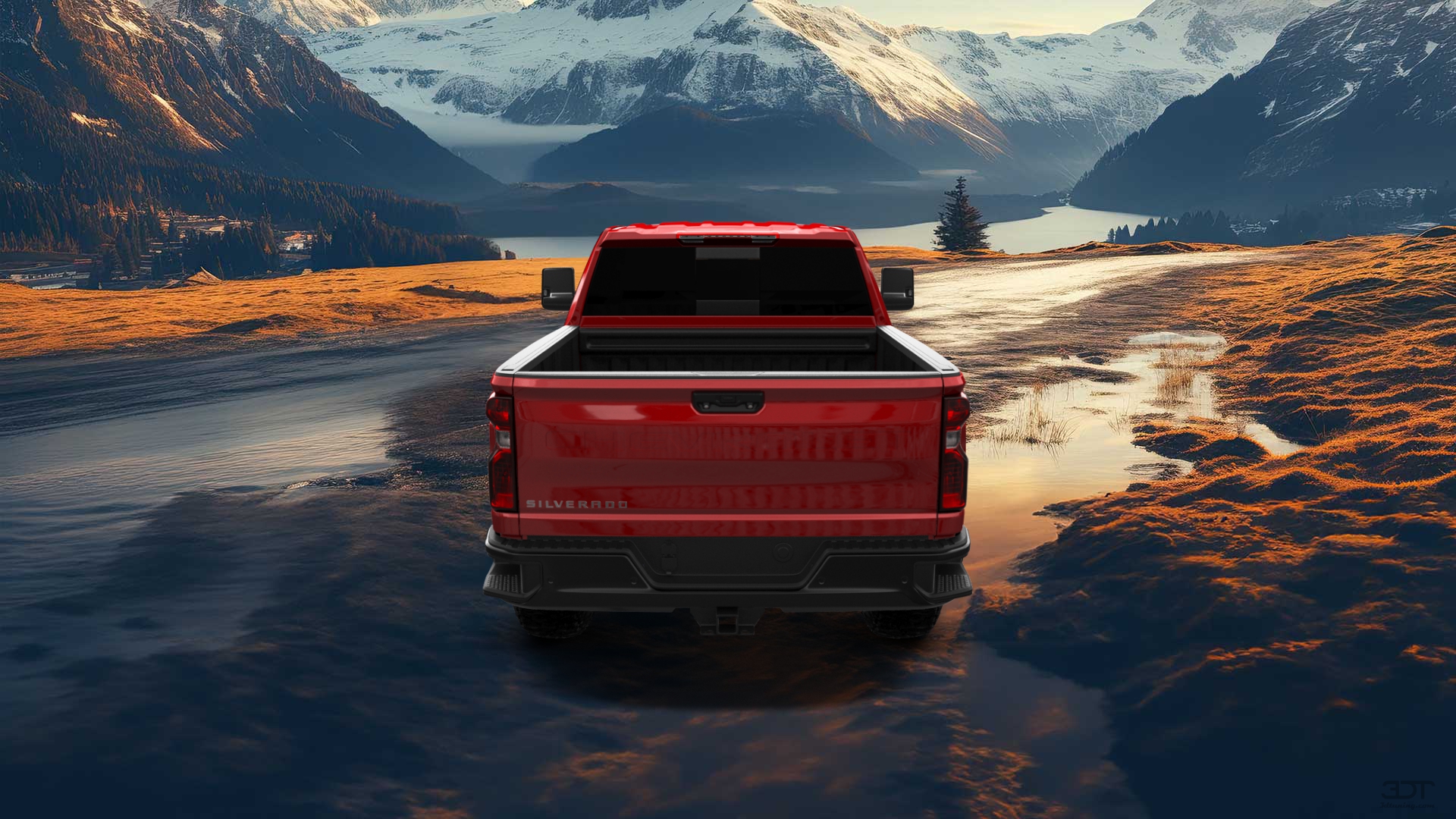 Chevrolet Silverado 2500 HD 4 Door pickup truck 2024 Images