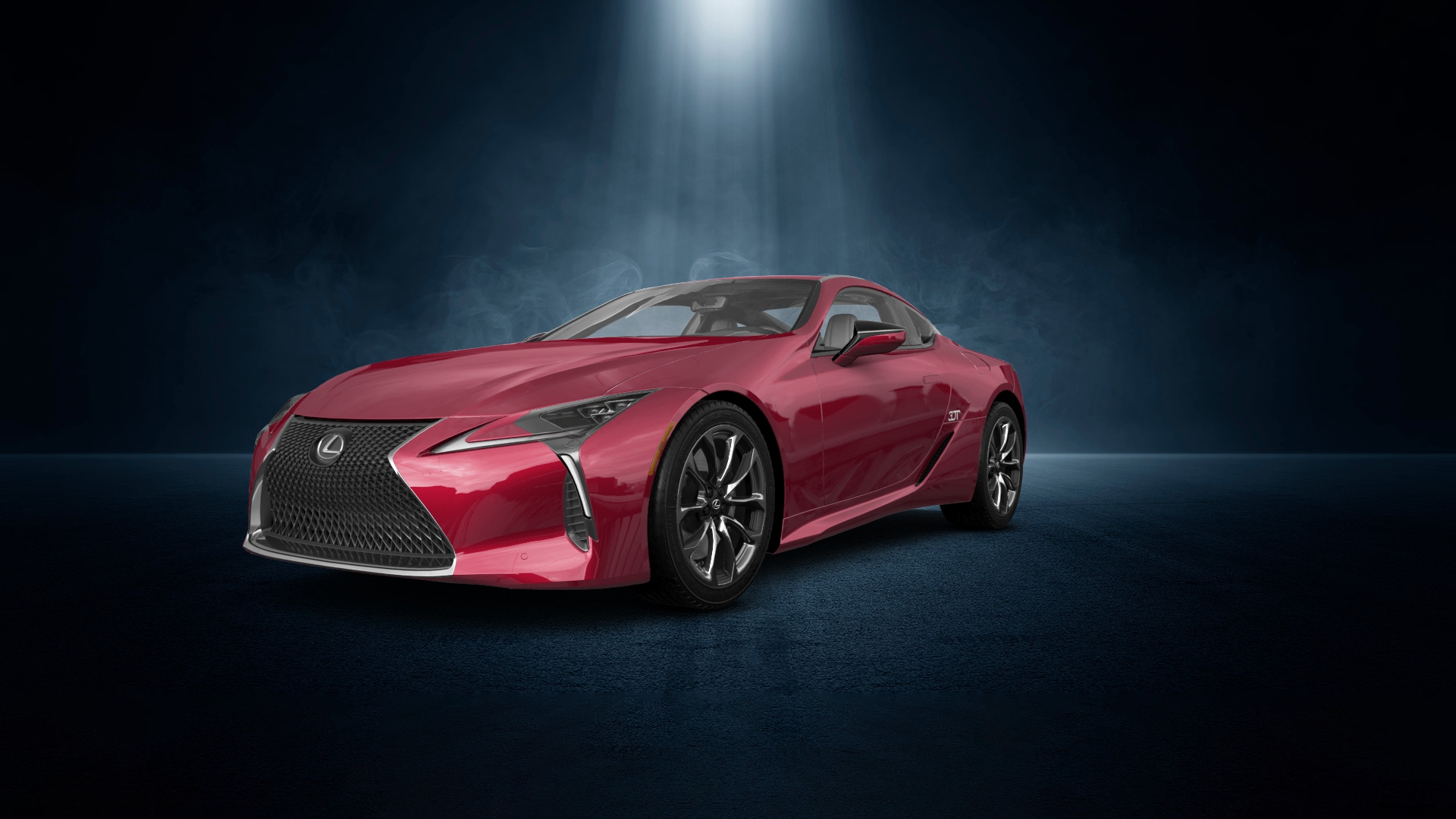 Lexus LC500 2 door fastback coupe 2017
