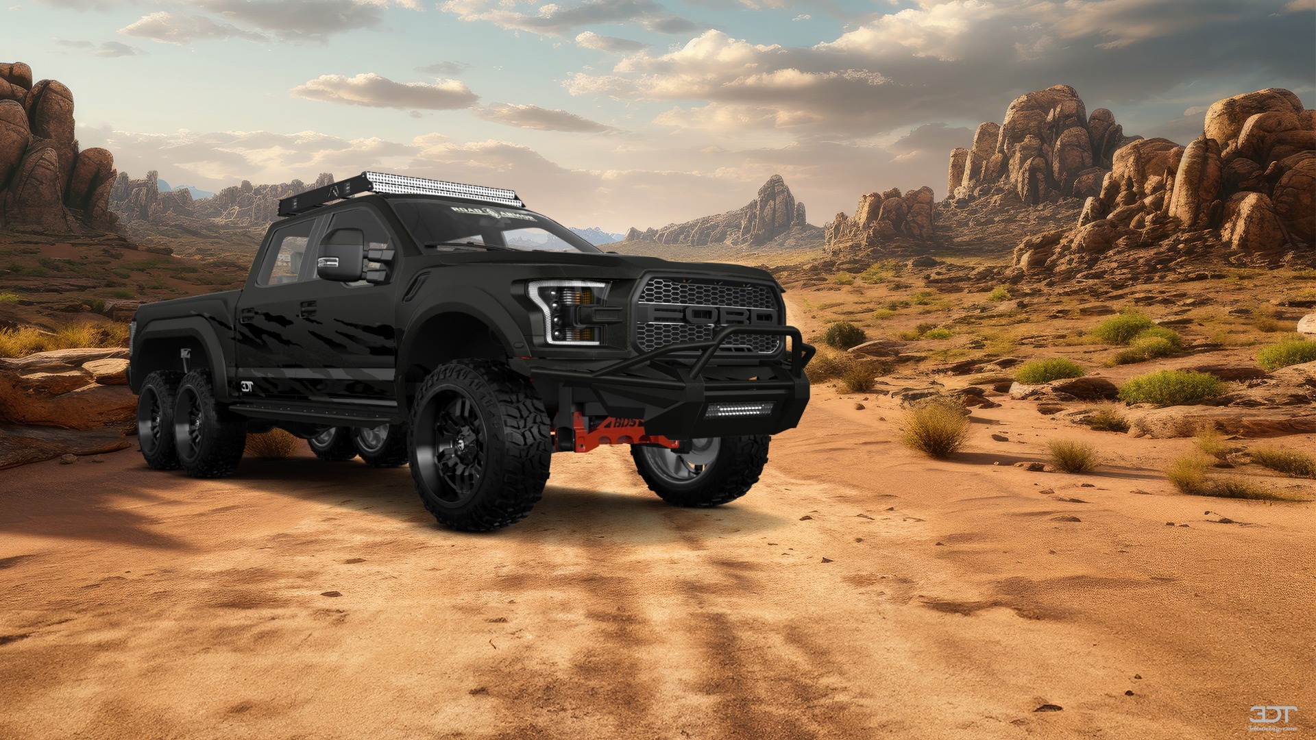 Ford Hennessey VelociRaptor 6x6 Truck 2017