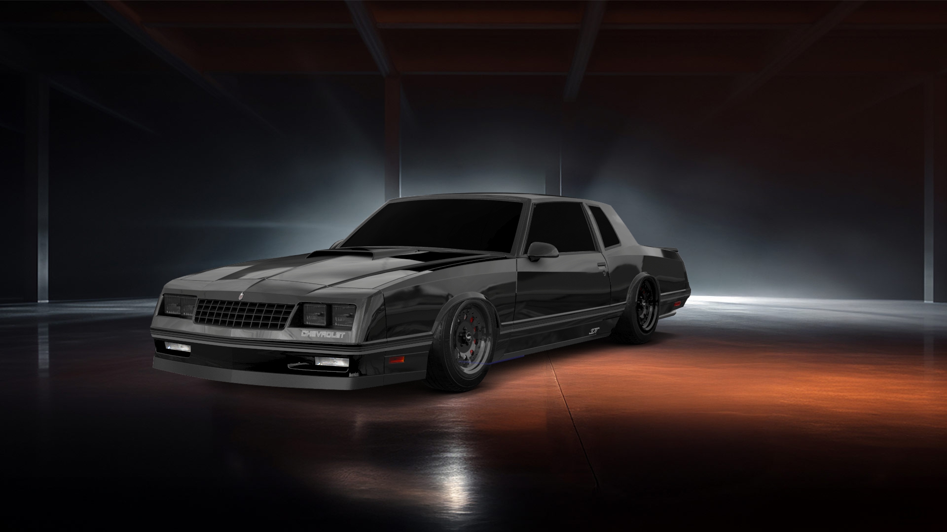 Chevrolet Monte Carlo 2 Door Coupe 1986 tuning