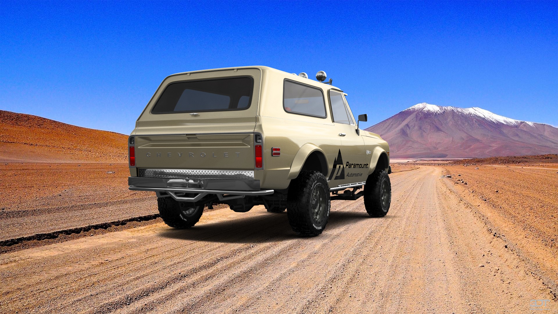 Chevrolet K5 Blazer 2 Door pickup truck 1969