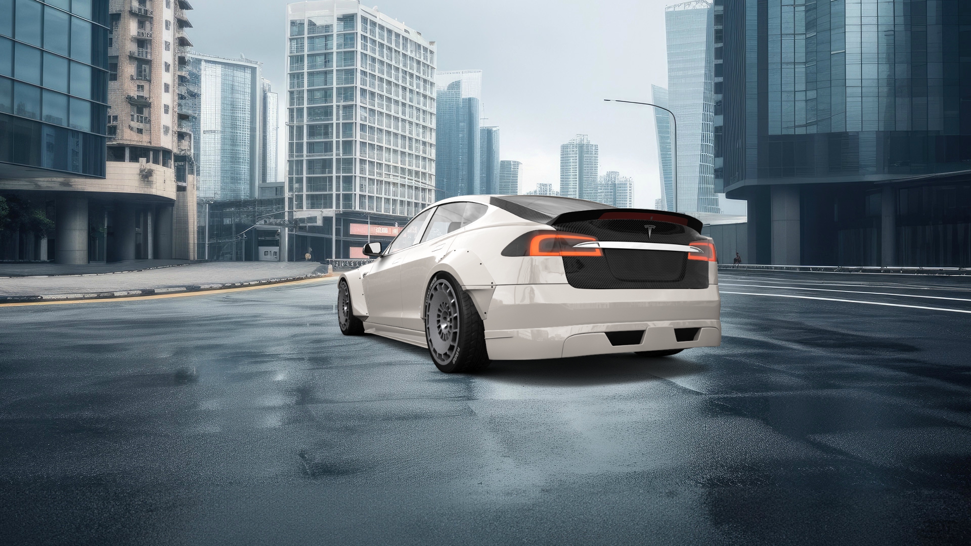 Tesla Model S 5 Door Liftback 2013