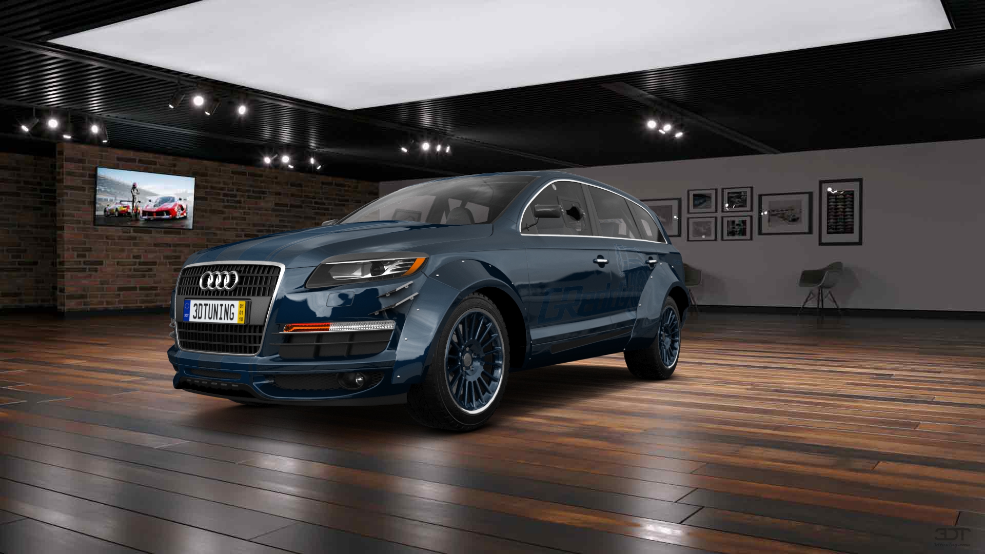 Audi Q7 Luxury SUV 2010 tuning