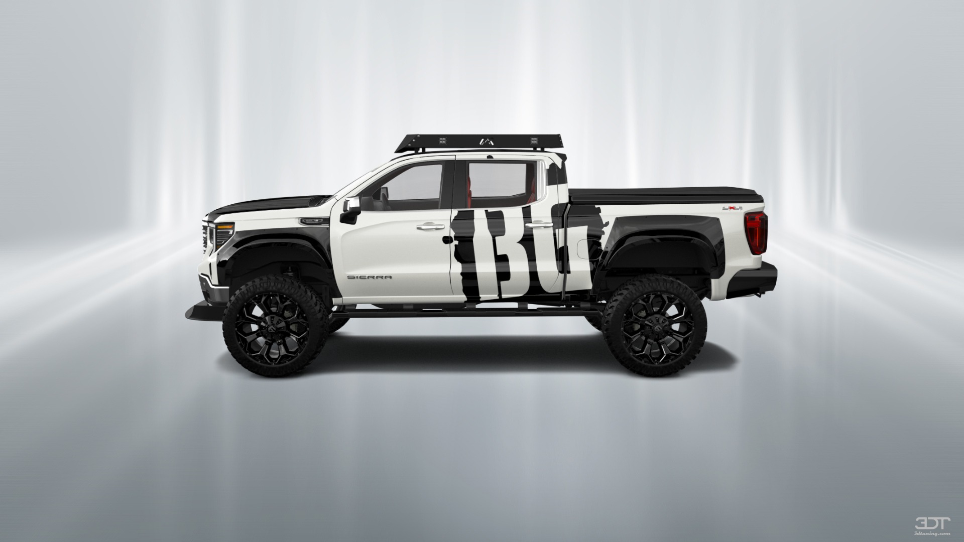 GMC Sierra 1500 Crew Cab 5.8 ft box 4 Door pickup truck 2023 tuning