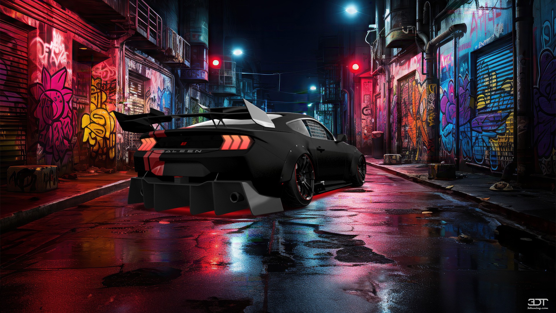 Ford Mustang 2 Door Coupe 2024 tuning