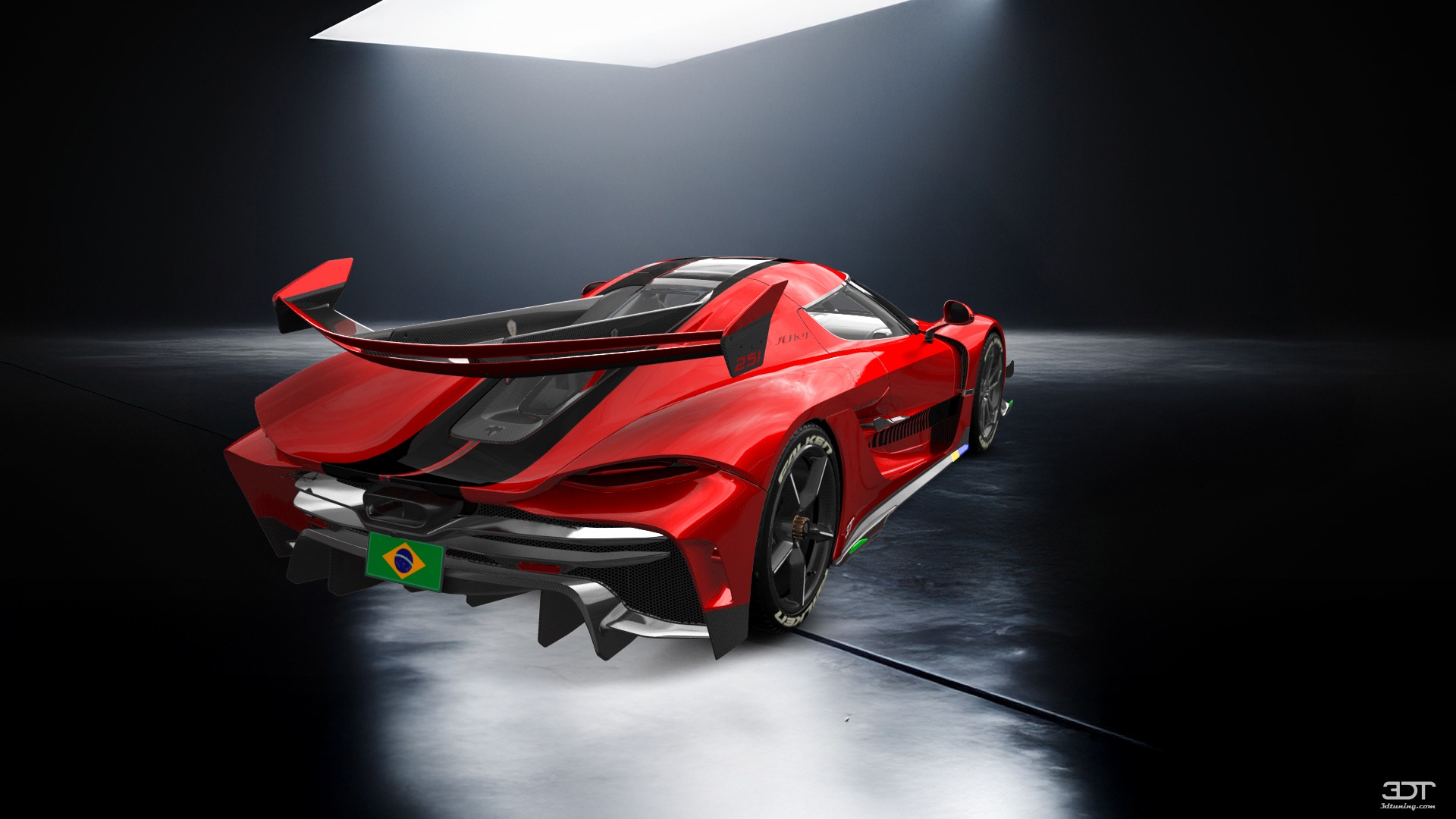 Koenigsegg Jesko 2 door targa top 2020 tuning