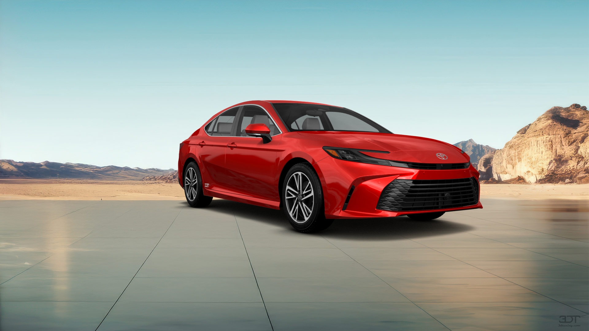 Toyota Camry Sedan 2025 tuning