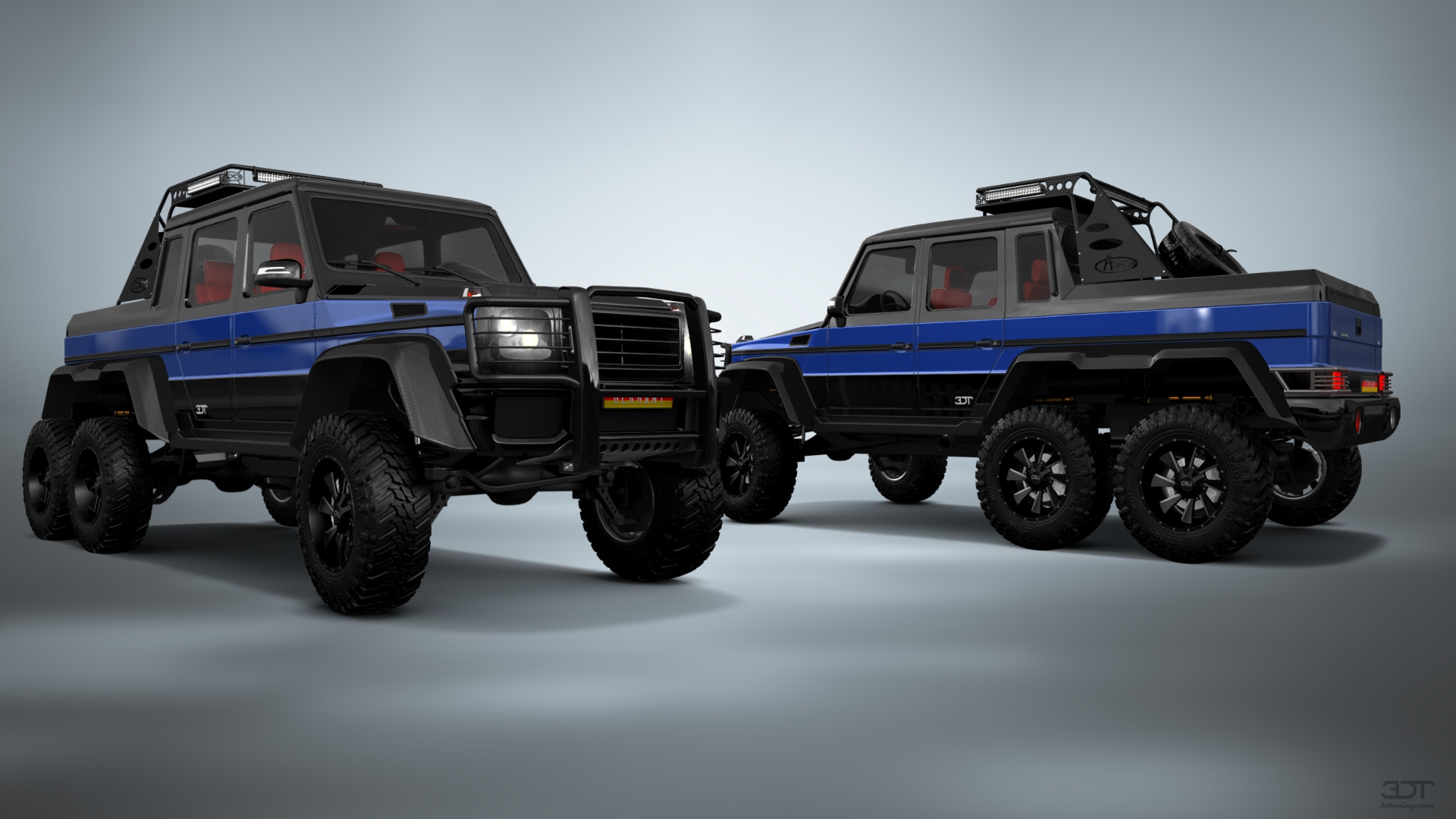 Mercedes G 63 AMG 6x6 4 Door pickup truck 2013 Images
