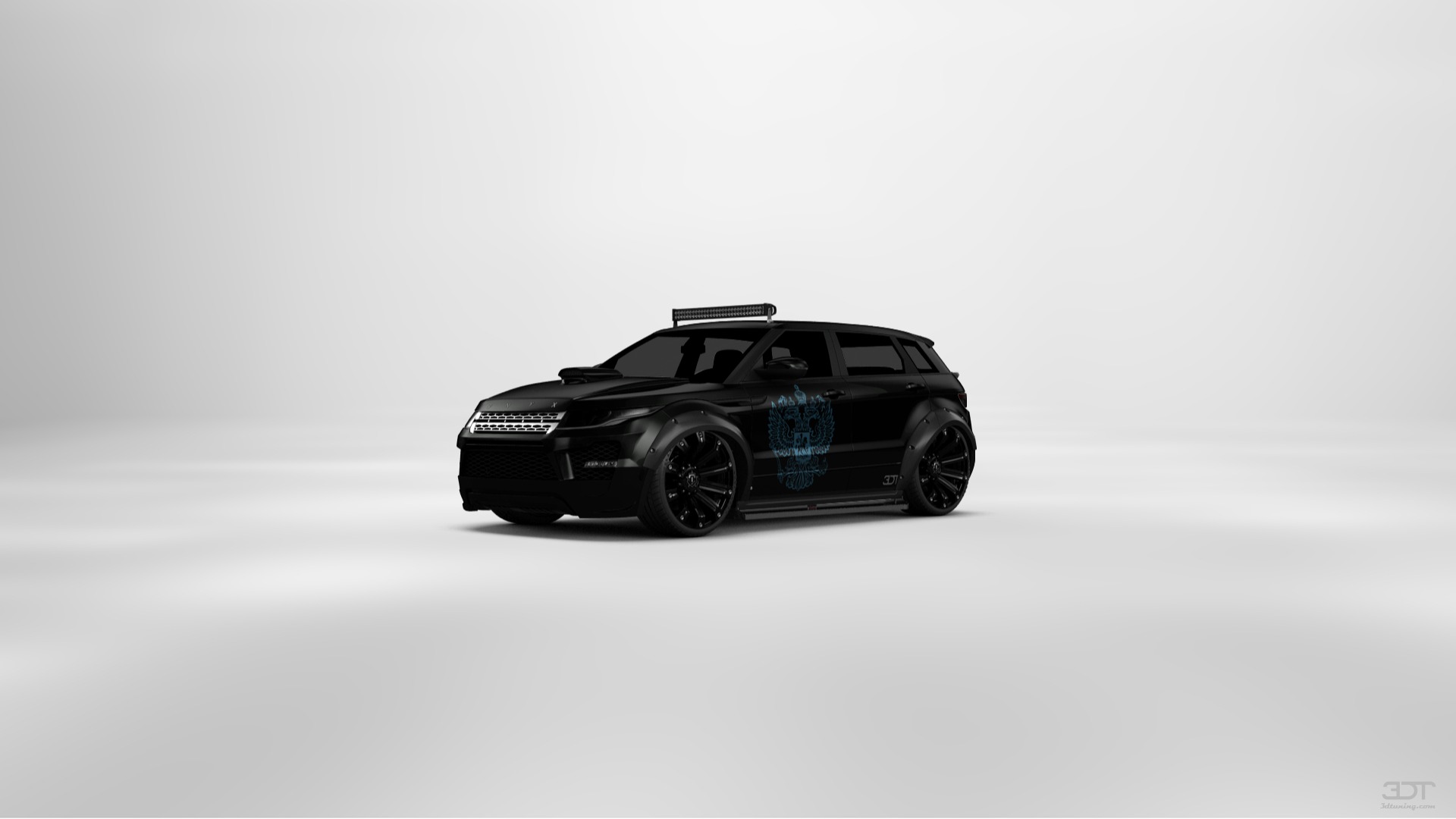 Range Rover Evoque 5 door SUV 2012