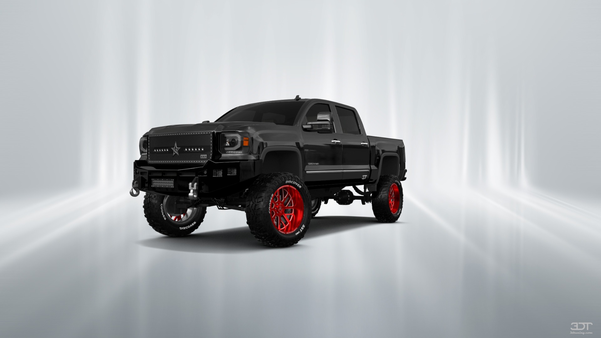 GMC Sierra 4 Door pickup truck 2014