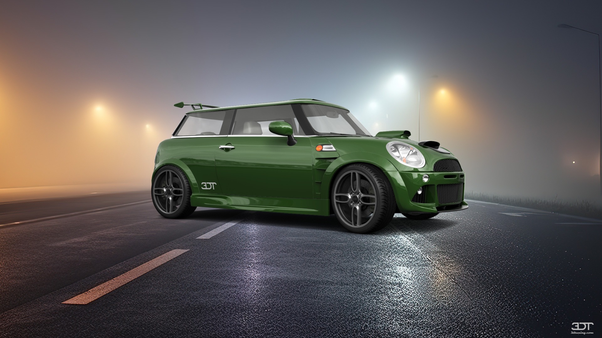 Mini Cooper 3 Door Hatchback 2005 tuning