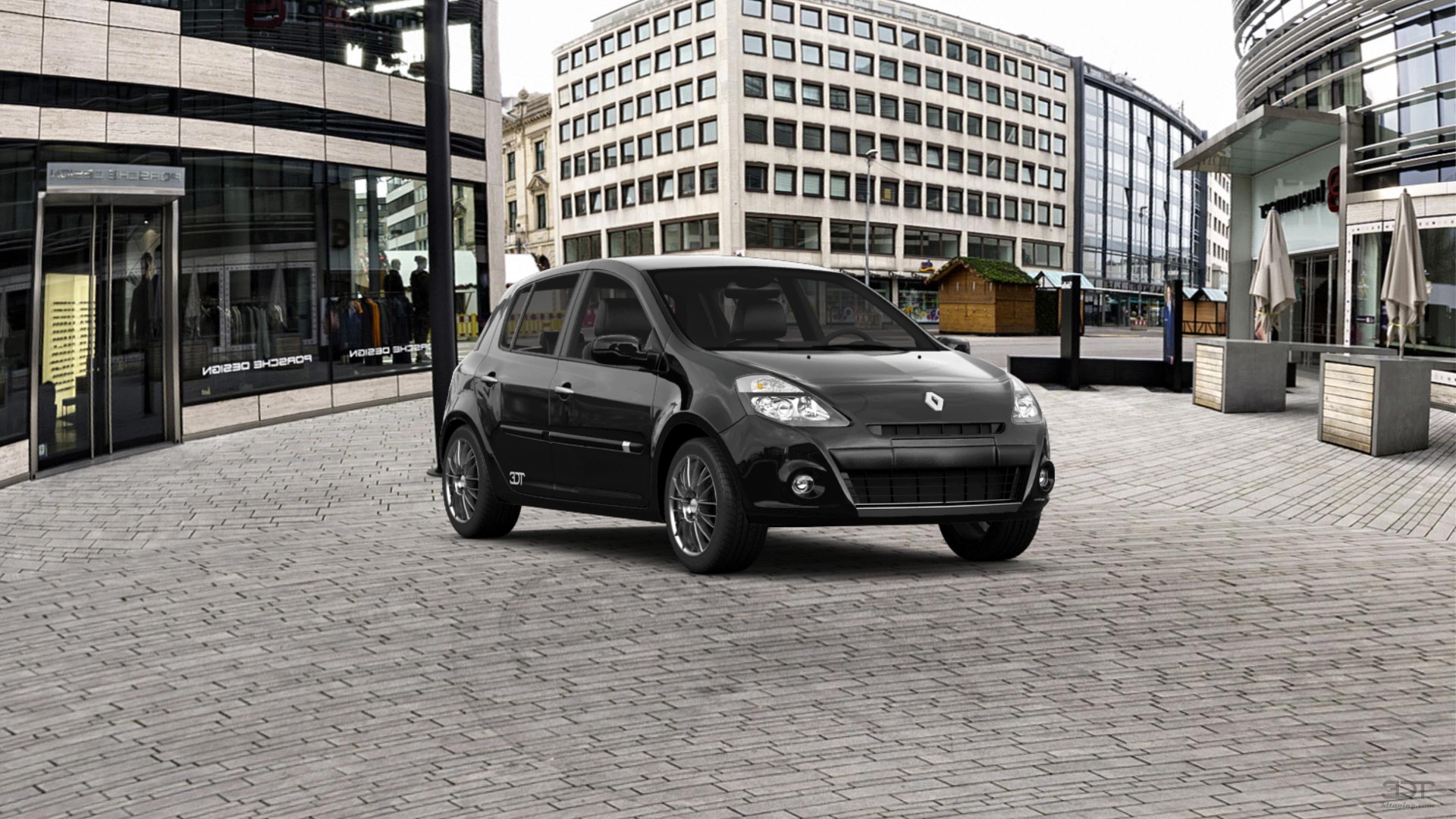 Renault Clio 5 Door Hatchback 2009