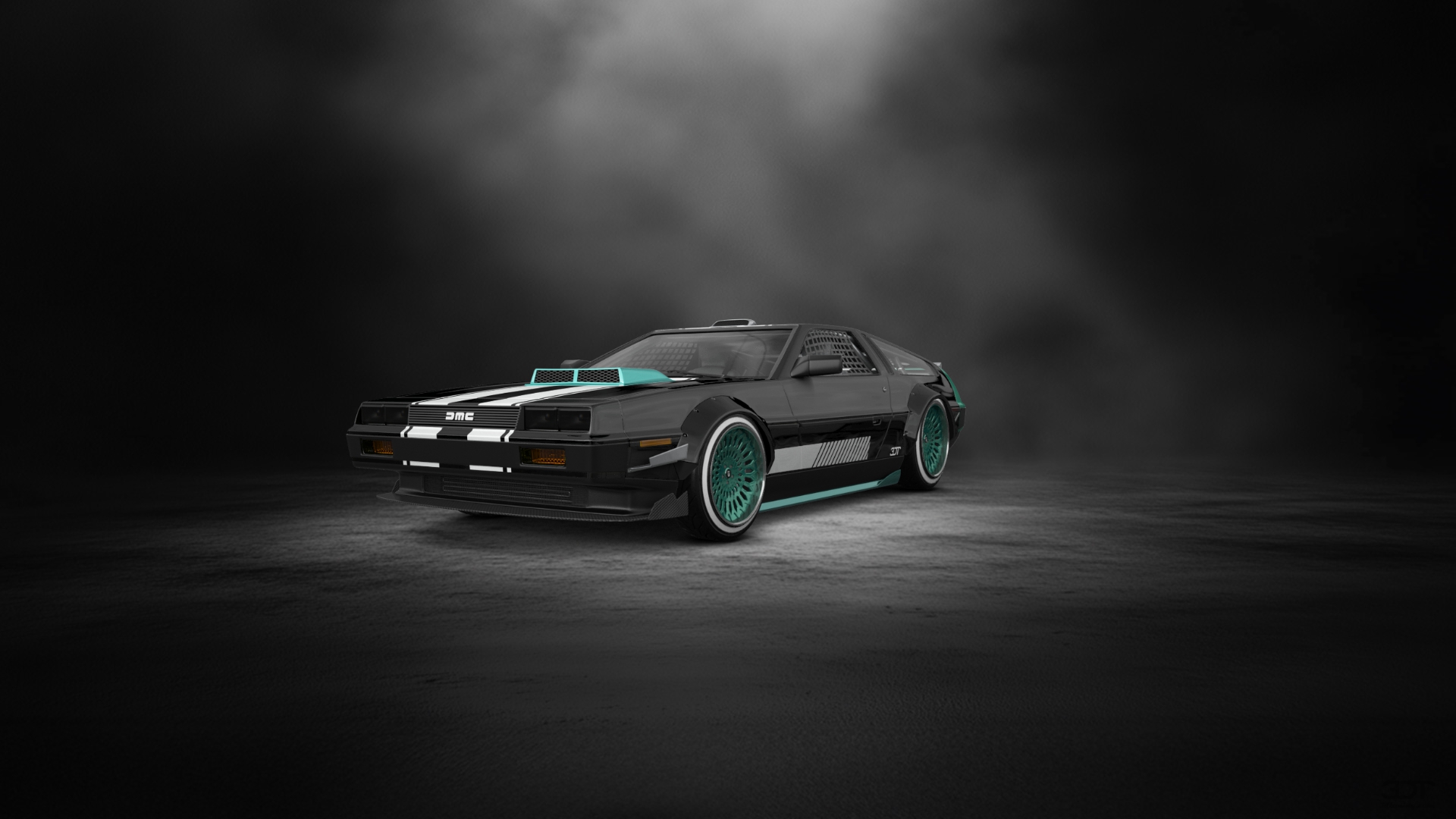 DMC DeLorean 2 Door Coupe 1981
