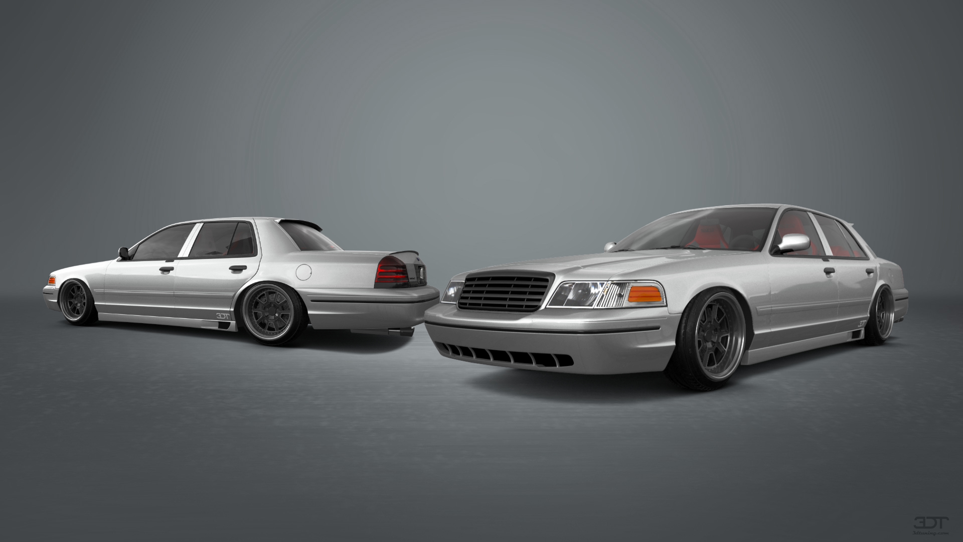 Ford Crown Victoria Sedan 2007 tuning