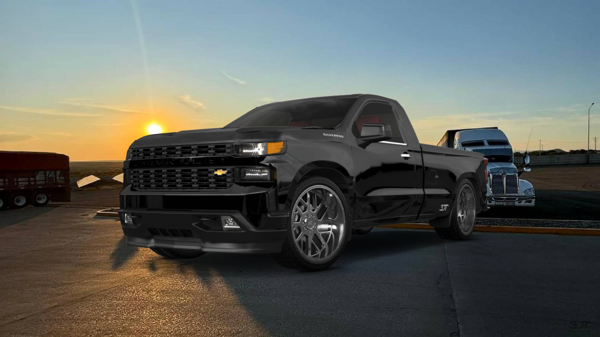 Chevrolet Silverado 1500 Regular Cab 2 Door pickup truck 2019 tuning