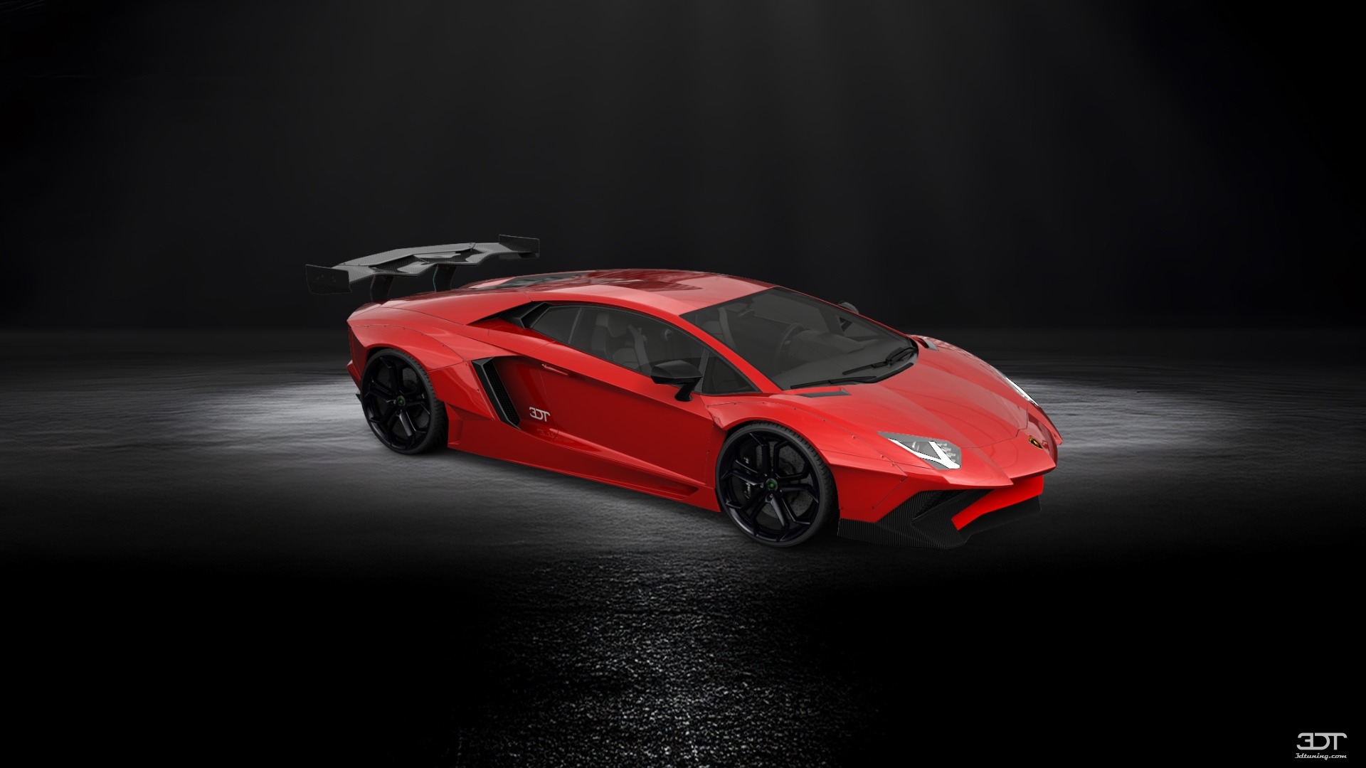 Lamborghini Aventador 2 Door Coupe 2012 tuning