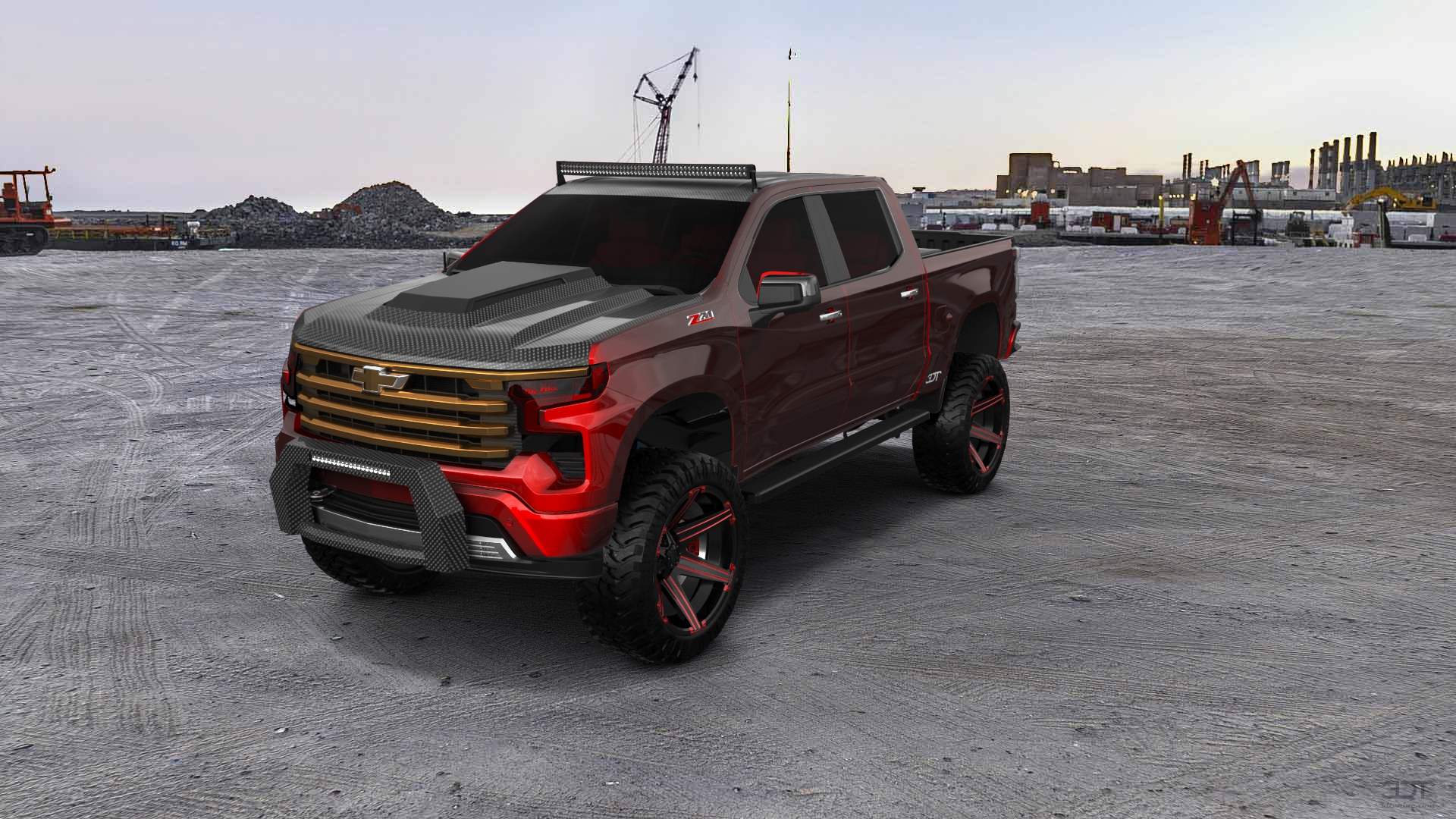 Chevrolet Silverado 1500 Crew Cab 5.8 ft box 4 Door pickup truck 2023