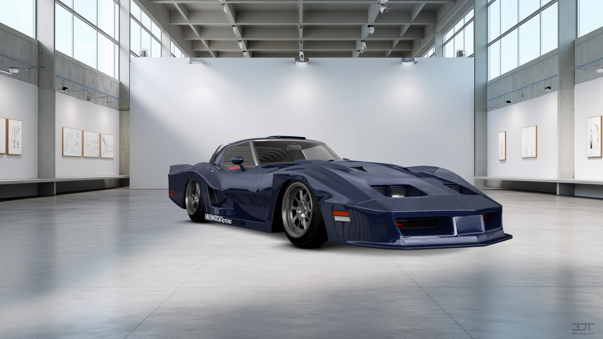 Chevrolet Corvette 2 Door Coupe 1968 tuning