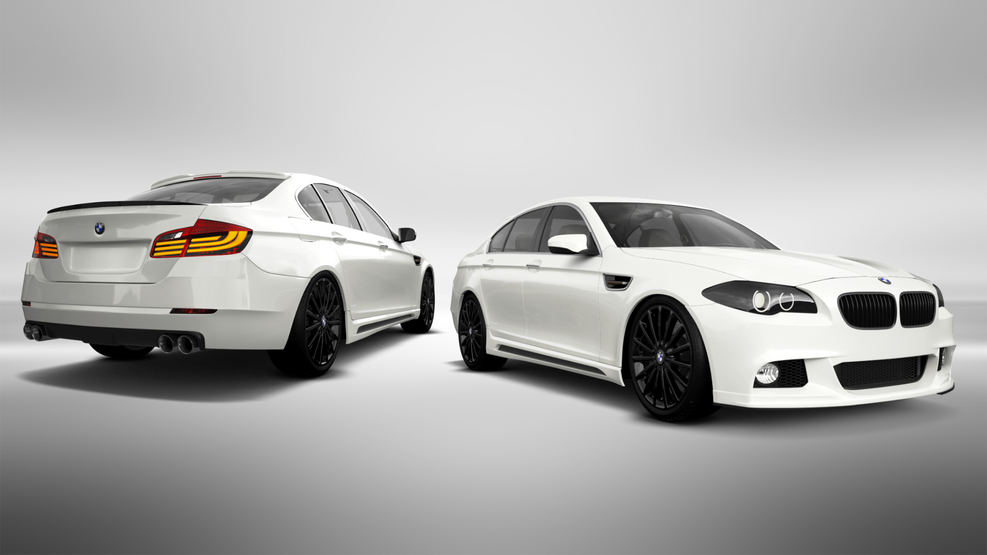 BMW 5 Series 4 Door Saloon 2011