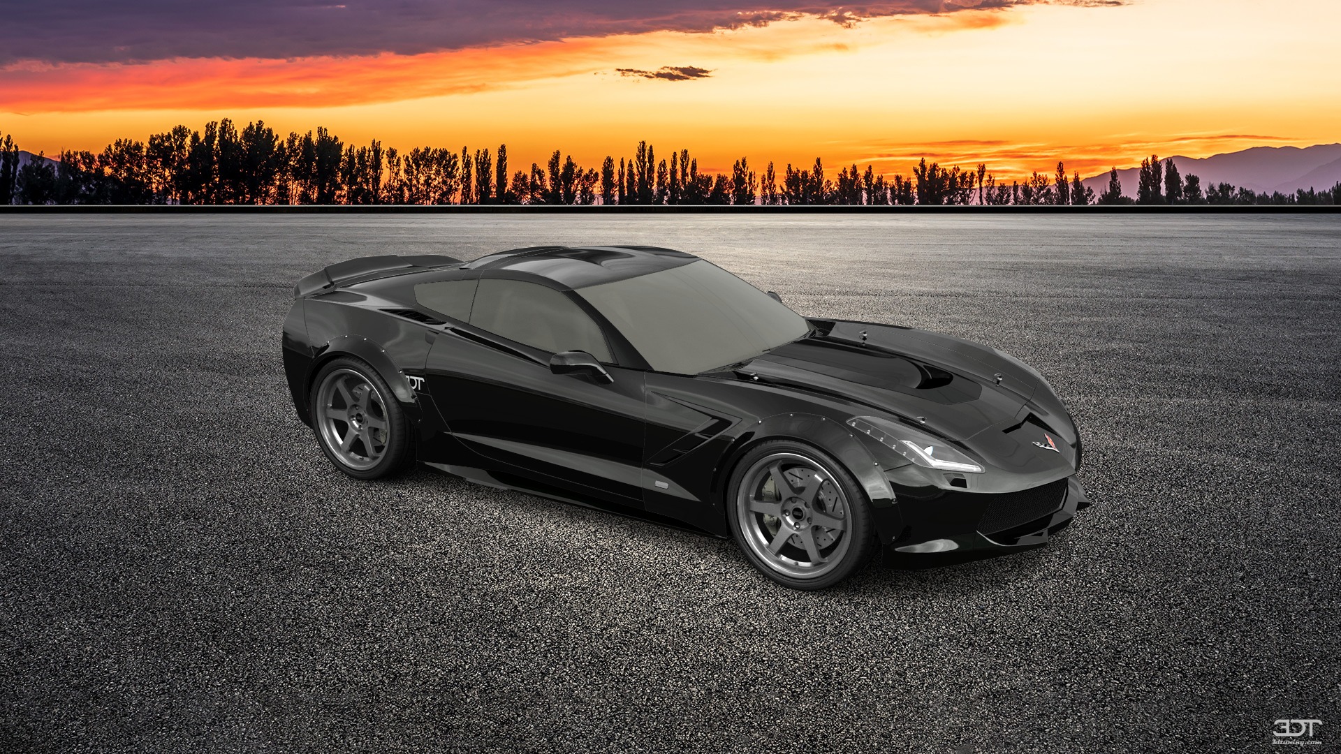 Chevrolet Corvette C7 2 Door Coupe 2015