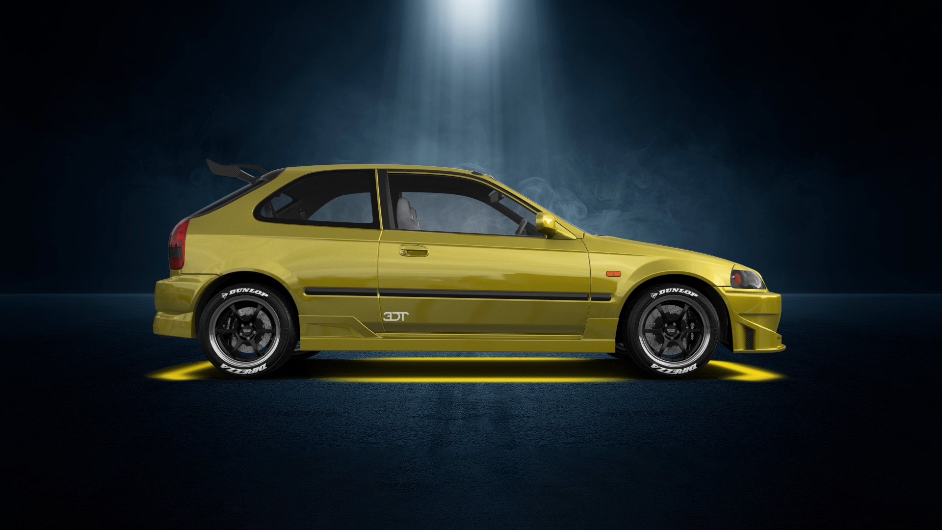 Honda Civic 3 Door Hatchback 1997 Images